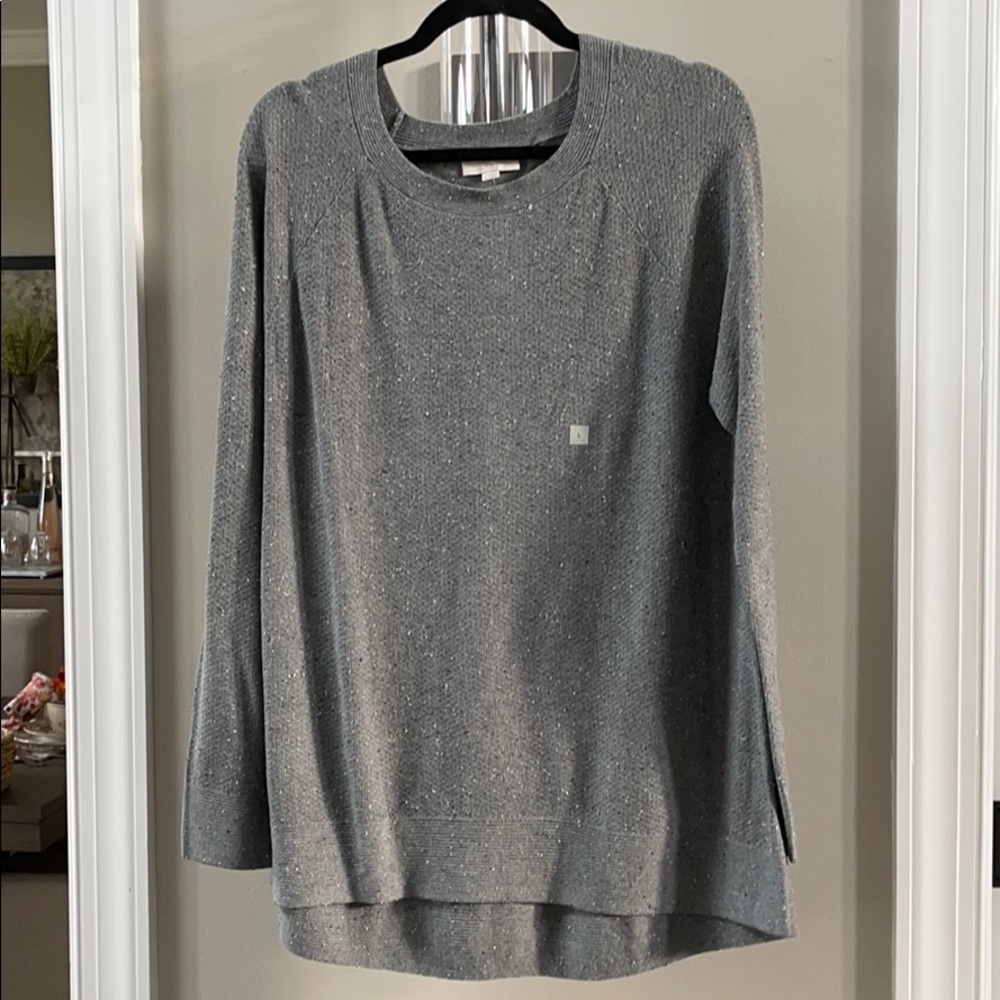 NWT Brand New Loft High Low Sweater